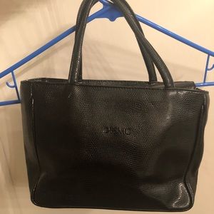 Mini Desmo leather handbag (Italian)